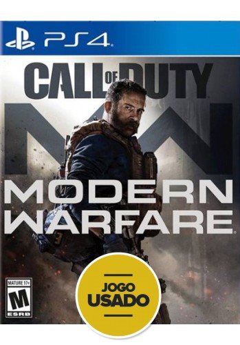 Call Of Duty Modern Warfare - PS4 (Usado)